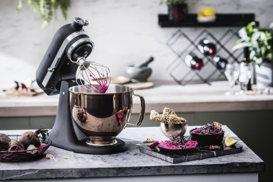 Stainless steel bowl, 4.8L, Radiant Copper - KitchenAid