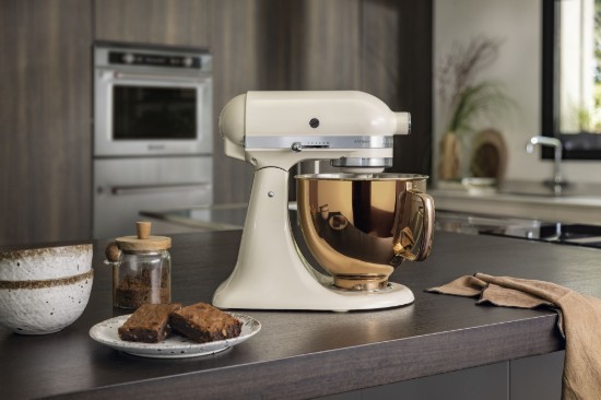 Stainless steel bowl, 4.8L, Radiant Copper - KitchenAid