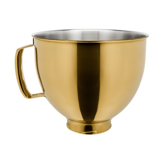 Roestvrijstalen kom, 4,8 liter, Radiant Gold - KitchenAid