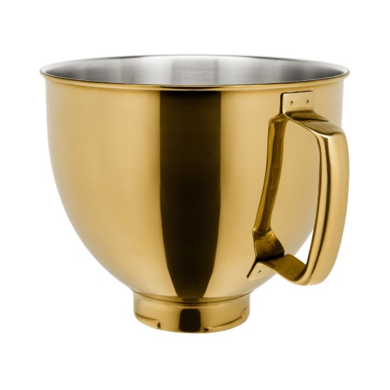 Roestvrijstalen kom, 4,8 liter, Radiant Gold - KitchenAid
