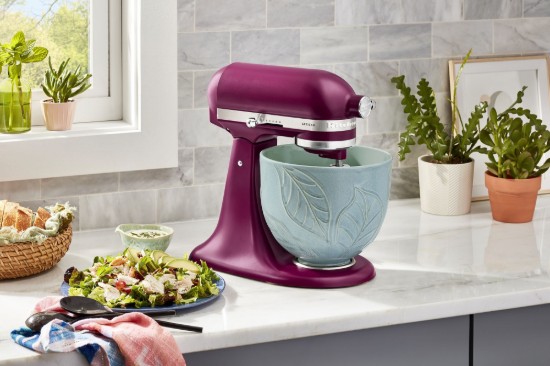 Ciotola in ceramica, 4,7 L, Spring Leaves - KitchenAid