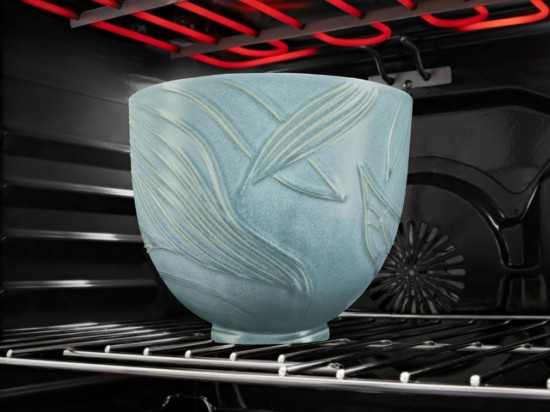 Ciotola in ceramica, 4,7 L, Spring Leaves - KitchenAid