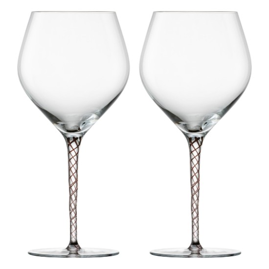 Set di 2 bicchieri da vino Borgogna, vetro cristallino, 646 ml, "Melanzane", "Spirito" - Schott Zwiesel