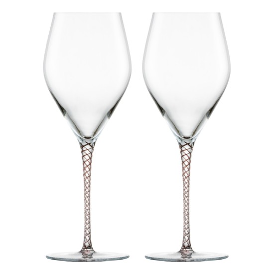 Set di 2 bicchieri da vino rosso, bicchiere cristallino, 480 ml, Eggplant, "Spirit" - Schott Zwiesel
