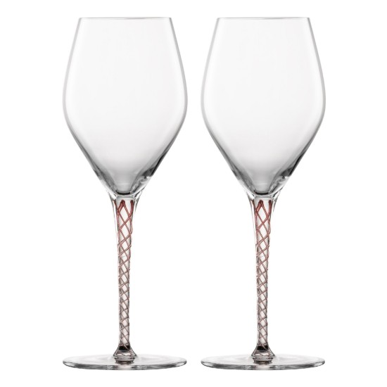 Set med 2 vinglas, kristallglas, 358 ml, aubergine, "Spirit" - Schott Zwiesel