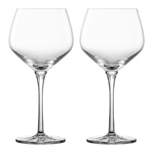Set di 2 bicchieri da vino rosso Borgogna, 607 ml, linea Roulette - Schott Zwiesel