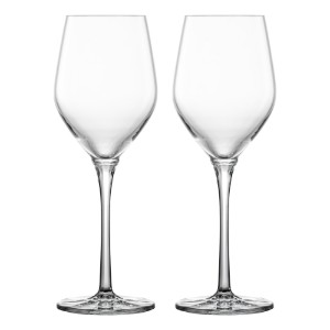 Set 2 bicchieri da vino bianco, vetro cristallino, 360 ml, linea Roulette - Schott Zwiesel