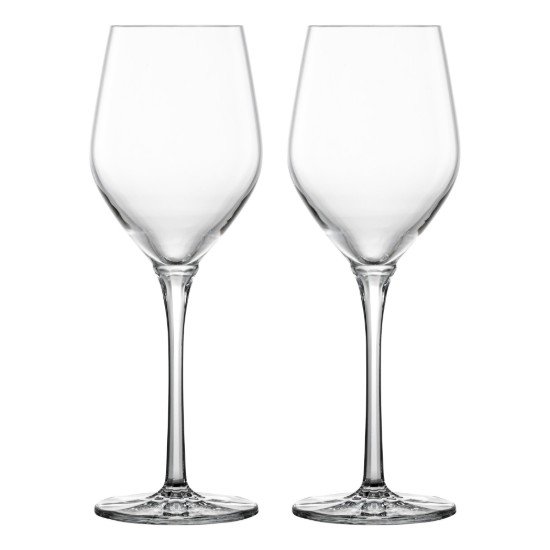 Set 2 bicchieri da vino bianco, vetro cristallino, 360 ml, linea Roulette - Schott Zwiesel