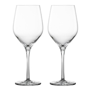 Set di 2 bicchieri da vino rosso, vetro cristallino, 638 ml, gamma Roulette - Schott Zwiesel