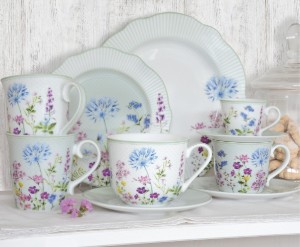 Rechthoekig tafelkleed, 250 × 145 cm, "Floraison" - Easy Life