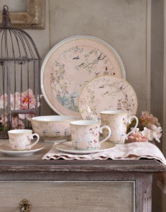 Rechthoekig tafelkleed, 250 × 145 cm, "Jardine de Rêves" - Easy Life