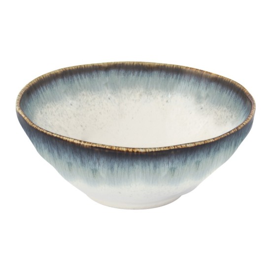 Bowl, porcelain, 15 cm, blue, "Nuances" - Easy Life