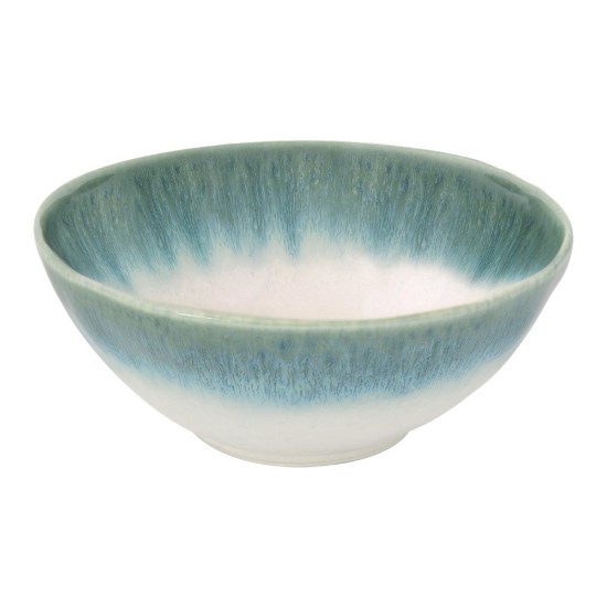 Bowl, porcelain, 15 cm, green, "Nuances" - Easy Life