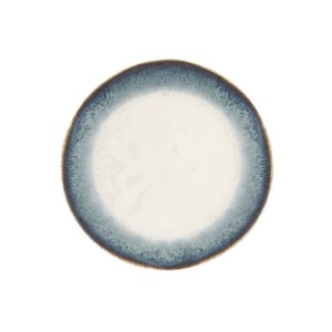 Dinerbord, porselein, 21 cm, blauw, "Nuances" - Easy Life