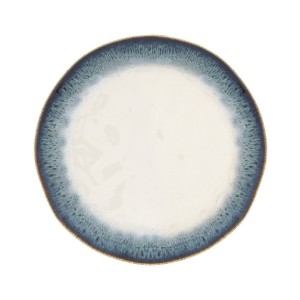 Dinerbord, porselein, 26 cm, blauw, "Nuances" - Easy Life
