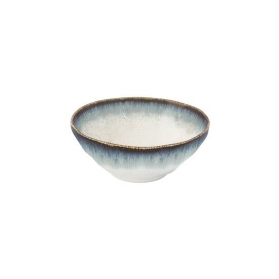 Bowl, porcelain, 15 cm, blue, "Nuances" - Easy Life