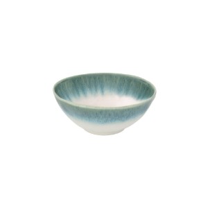 Schaal, porselein, 15 cm, groen, "Nuances" - Easy Life