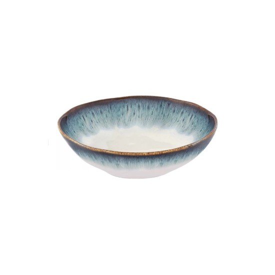Soup bowl, porcelain, 19 cm, blue, "Nuances" - Easy Life