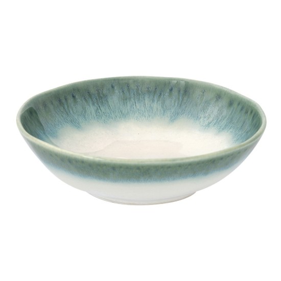 Soepkom, porselein, 19 cm, groen, "Nuances" - Easy Life