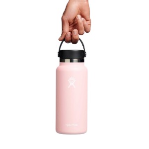 Wärmeisolierende Flasche, Edelstahl, 950 ml, "Wide Mouth", Trillium - Hydro Flask