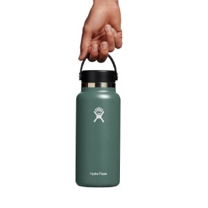 Borraccia termoisolante, acciaio inox, 950ml, "Wide Mouth", Fir - Hydro Flask