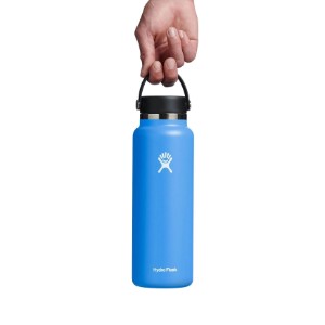 Bottiglia termoisolante, acciaio inossidabile, 1,18 L, "Wide Mouth", Cascade - Hydro Flask