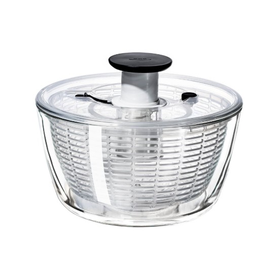 Centrifuga per insalata, ciotola in vetro, 4,1 L / 27 cm - OXO