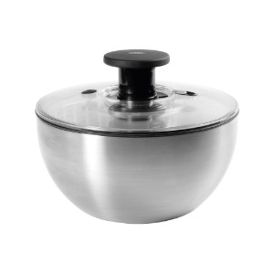 Centrifuga per insalata, acciaio inossidabile, 26 cm/5 L - OXO
