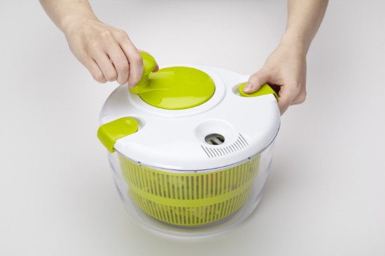 Salad spinner, 25 cm, plastic - Kitchen Craft