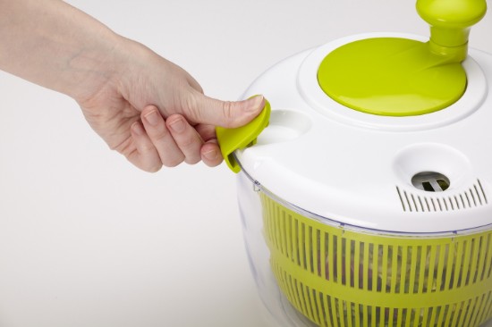 Salad spinner, 25 cm, plastic - Kitchen Craft