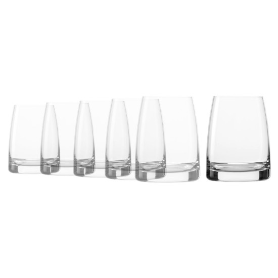 Set van 6 whiskyglazen, gemaakt van kristalglas, 325ml, "Experience" - Stolzle