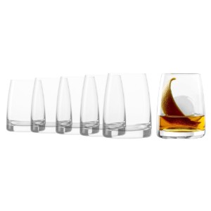 Set di 6 bicchieri da whisky in vetro cristallino, 325 ml, "Experience" - Stolzle
