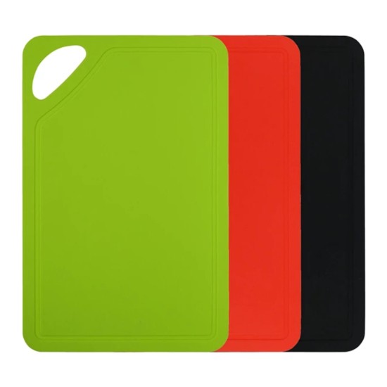 Set van 3 snijplanken, kunststof, 26,2 x 17 cm - Candl