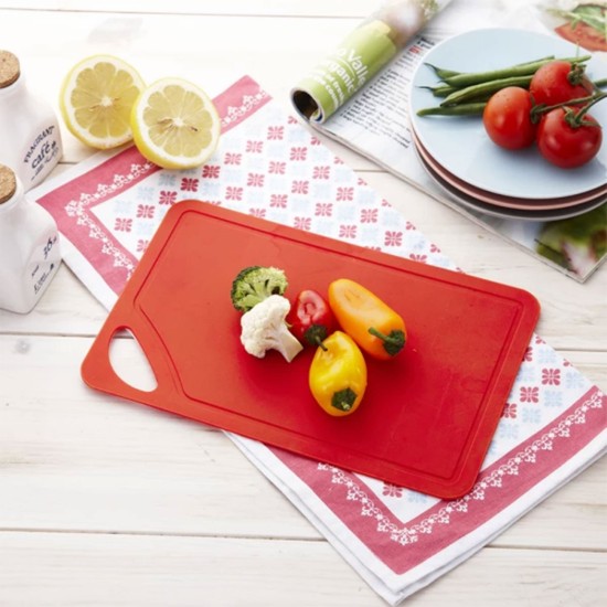 Set van 3 snijplanken, kunststof, 26,2 x 17 cm - Candl