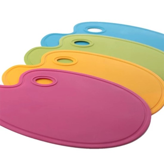 Set paletvormige snijplanken, kunststof, 5 stuks - Candl