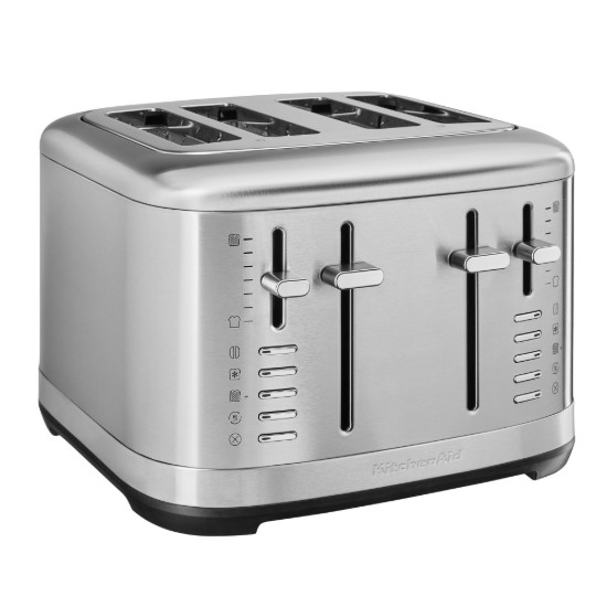 Toaster b'4 slots, 1960W, Stainless Steel - KitchenAid