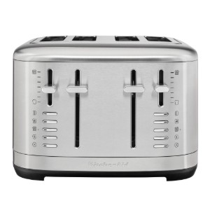 4-slot toaster, 1960W, Stainless Steel - KitchenAid
