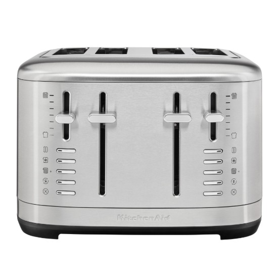 Toaster b'4 slots, 1960W, Stainless Steel - KitchenAid