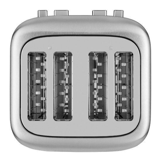 Toaster b'4 slots, 1960W, Stainless Steel - KitchenAid