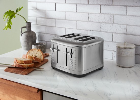 Toaster b'4 slots, 1960W, Stainless Steel - KitchenAid