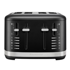 4-slot toaster, 1960W, Matte Black - KitchenAid