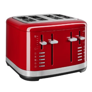 4-slot toaster, 1960W, Empire Red - KitchenAid
