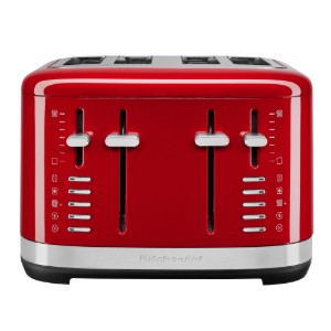 4-slot toaster, 1960W, Empire Red - KitchenAid