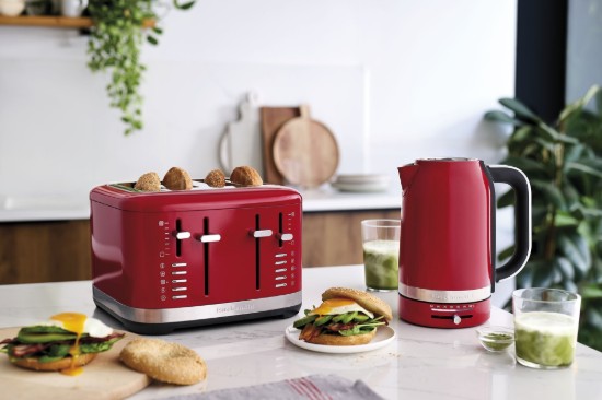 Toaster b'4 slots, 1960W, Empire Red - KitchenAid