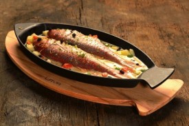 Picture for category Trays and frying pans for fish cooking