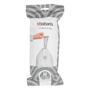 Sacchi per spazzatura, codice H, 50-60 L, 20 pezzi - Brabantia