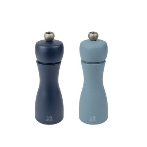 Set van 2 zout- en pepermolens, 15 cm, "Tahiti Air", Midnight&Azur - Peugeot