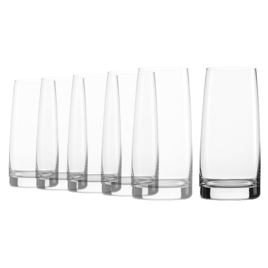 Set di 6 bicchieri da cocktail Campari, in vetro cristallino, 360 ml, "Experience" - Stolzle