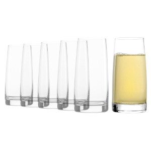 Set di 6 bicchieri da cocktail Campari, in vetro cristallino, 360 ml, "Experience" - Stolzle