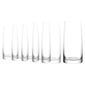 Set di 6 bicchieri da long drink, in vetro, 480 ml, "Experience" - Stolzle
